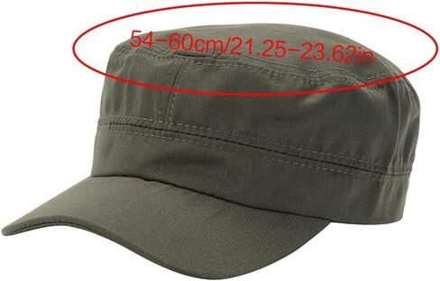 Duckbill Hat for Female Flat Top Sun Cap Fashion Breathable Hat Adjustable CricketHat Cotton Headdress in Kuwait