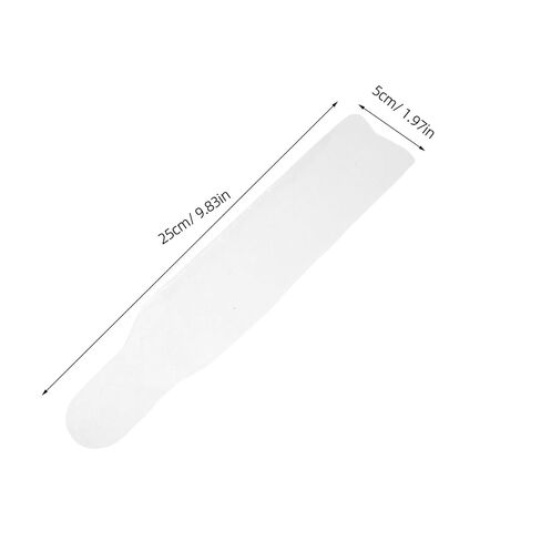 500Pcs Handle Protective Cover, Disposable Instrument Sleeve Fit for Handpiece, Plastic Guard for Hospital 9.8x2" in Saudi Arabia