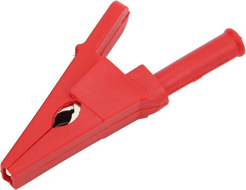 Electric Clip Set 10pcs High Conductivity Red Black Brass Clamp for Power Testing and Experimental Circuits 30A 1000V in Kuwait