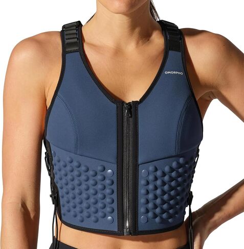سترة OMORPHO النسائية G-Vest Icon ذات الوزن الثقيل in Kuwait