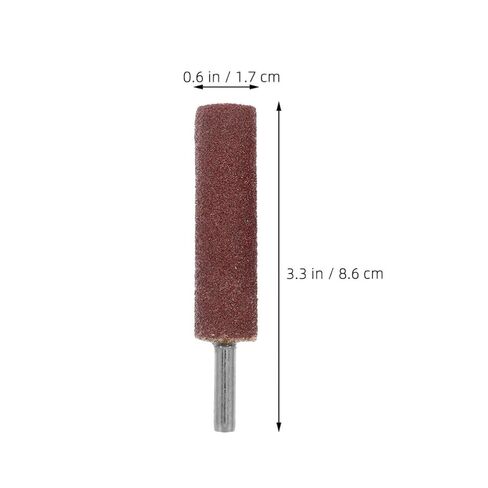 Vaguelly Rotary Tool Sanding Drum Kit with 6mm Shank, 80 and 240 Grit Sandpaper Flap Wheels for Drill, Cylindrical Abrasive Wheels for Surface Finishing and Removing Imperfections, Suitable in Kuwait