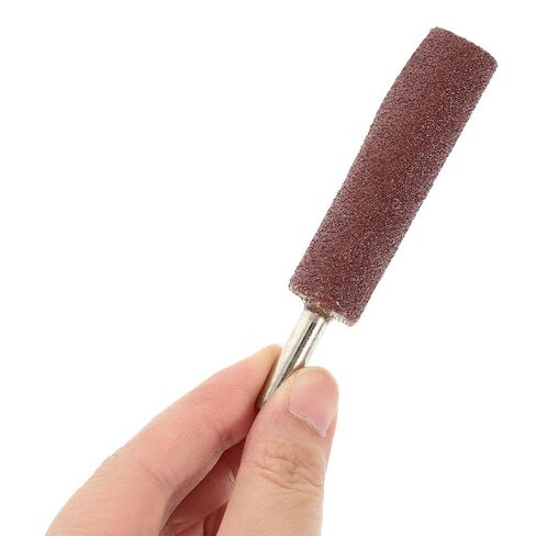 Cylindrical Sanding Bits Flap Wheel with 80 and 240 Grit Sandpaper for Precision Grinding and Polishing, Compatible with Rotary Tools and Die Grinder, 6mm Shank Drill Attachment in Kuwait