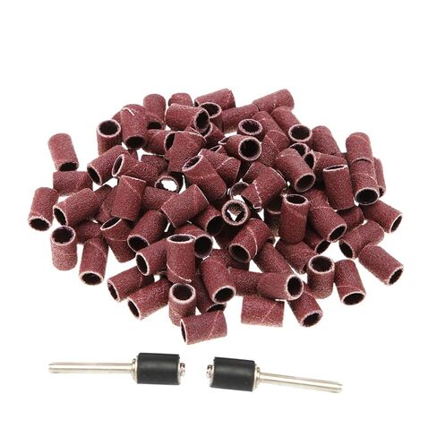 Gatuida Sand Ring Rod 102 Pcs Set Mini Polishing Tool Compact Design for Easy Use on Nails Surfaces in Kuwait