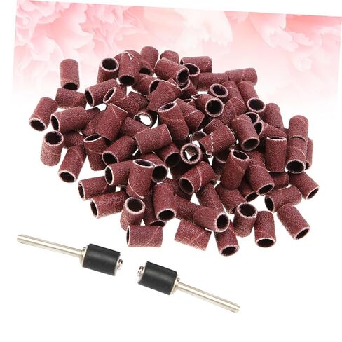 Gatuida Sand Ring Rod 102 Pcs Set Mini Polishing Tool Compact Design for Easy Use on Nails Surfaces in Kuwait