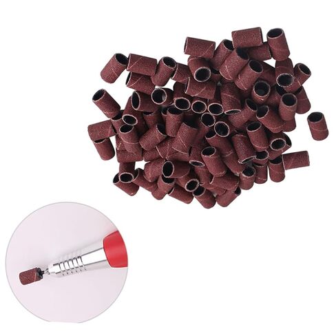 Gatuida Sand Ring Rod 102 Pcs Set Mini Polishing Tool Compact Design for Easy Use on Nails Surfaces in Kuwait