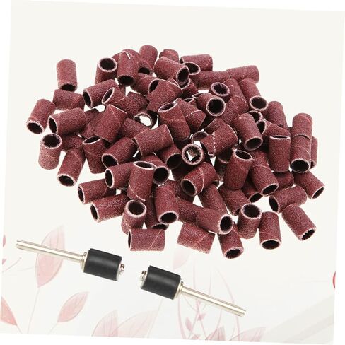 Gatuida Sand Ring Rod 102 Pcs Set Mini Polishing Tool Compact Design for Easy Use on Nails Surfaces in Kuwait