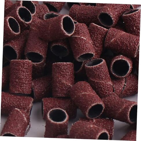 Gatuida Sand Ring Rod 102 Pcs Set Mini Polishing Tool Compact Design for Easy Use on Nails Surfaces in Kuwait