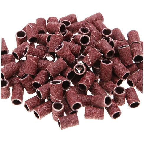 Gatuida Sand Ring Rod 102 Pcs Set Mini Polishing Tool Compact Design for Easy Use on Nails Surfaces in Kuwait