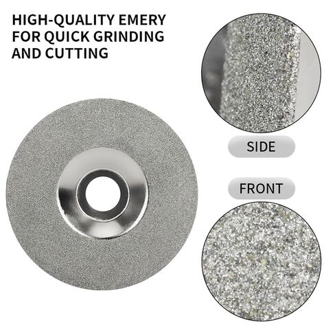 125mm Diamond Grinding Wheel - 5 Inch Abrasive Disk for Angle Grinders - Precision & Rough Grinding Tool-1pc in Saudi Arabia