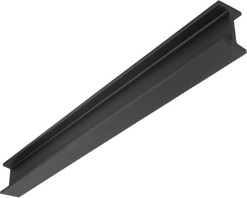 شعاع "I" من الفولاذ الصناعي الصناعي من ForgeCraft، عرض 4 3/4 بوصة × ارتفاع 7 1/2 بوصة × طول 120 بوصة، مطلي باللون الأسود من المصنع in Kuwait