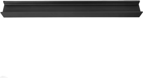 شعاع "I" من الفولاذ الصناعي الصناعي من ForgeCraft، عرض 4 3/4 بوصة × ارتفاع 7 1/2 بوصة × طول 120 بوصة، مطلي باللون الأسود من المصنع in Kuwait