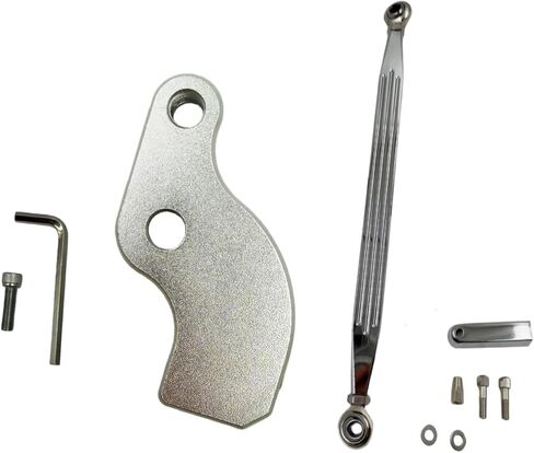 Ez Shift Neutral Gear Assist Kit + Linkage Fit for for Harley M8 Baggers and Softails,Compatible with Harley 2017-Late Touring and 2018-Late Softail,Makes Shifting 20% Easier in Kuwait