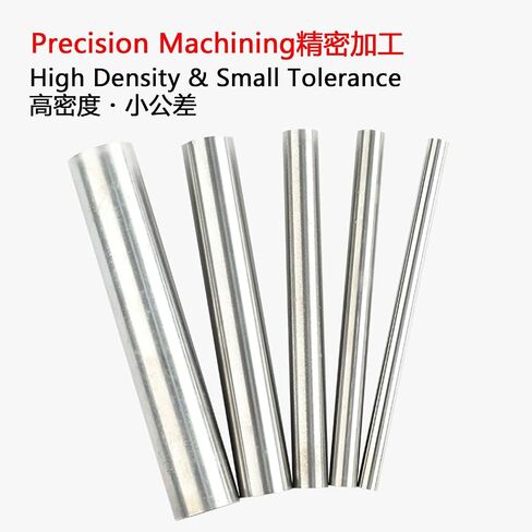 High Purity Nickel Rod N4 N6 Nickel 200 201 Soft Round Bar - Diameter 0.039"-2.362" (1mm-60mm) for Lab Research & Industrial Machining 1pcs Φ3mm×100mm（0.118"） in Kuwait