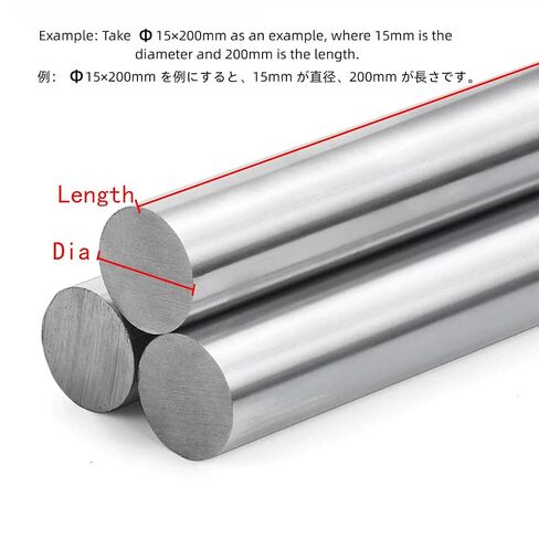 High Purity Nickel Rod N4 N6 Nickel 200 201 Soft Round Bar - Diameter 0.039"-2.362" (1mm-60mm) for Lab Research & Industrial Machining 1pcs Φ3mm×100mm（0.118"） in Kuwait