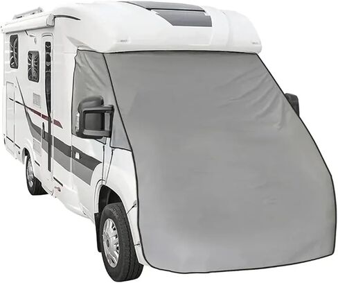 RV Caravan Bonnet Cover Sunshade Anti-UV Motorhome Roof Protective for Camper Accessories in Saudi Arabia