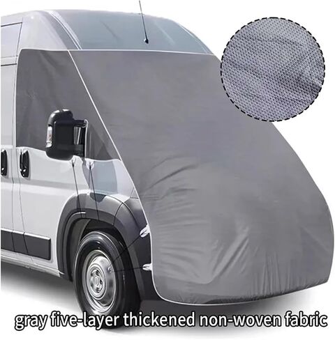 RV Caravan Bonnet Cover Sunshade Anti-UV Motorhome Roof Protective for Camper Accessories in Saudi Arabia