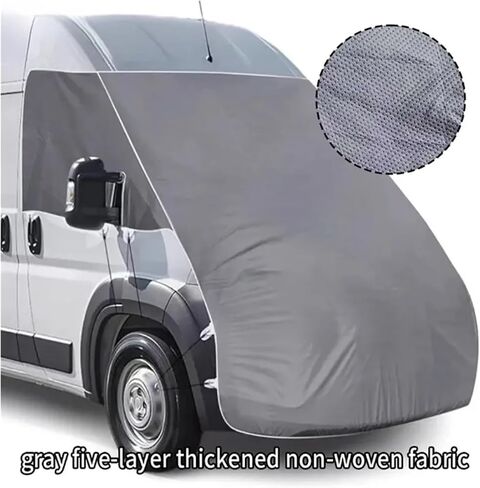 RV Caravan Bonnet Cover Sunshade Anti-UV Motorhome Roof Protective for Camper Accessories in Saudi Arabia