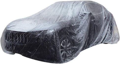 Car Cover Rain Shield Car Clothes Car Clothing Car Cover Waterproof Dustproof Cover Car Rain Cover(3.5m X 6m X 0.04mm) in Saudi Arabia
