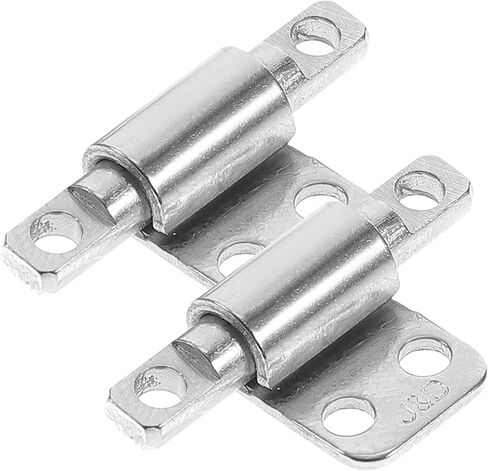 ERINGOGO 2pcs Heavy Duty Torque Hinge Metal 360 Degree Rotation Small Screen Door Hinges with Free Stop Damping for Mounting and Positioning Flat Panels in Kuwait