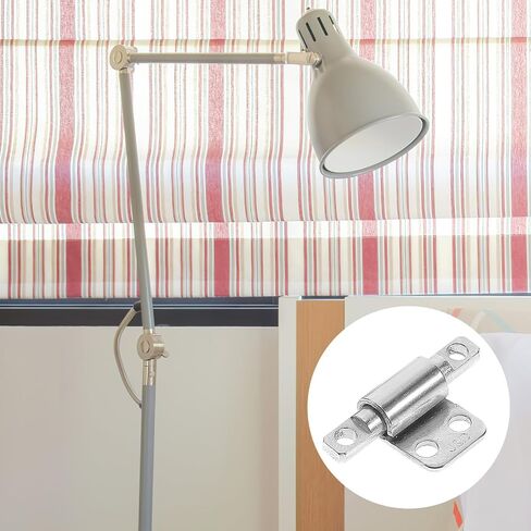 ERINGOGO 2pcs Heavy Duty Torque Hinge Metal 360 Degree Rotation Small Screen Door Hinges with Free Stop Damping for Mounting and Positioning Flat Panels in Kuwait