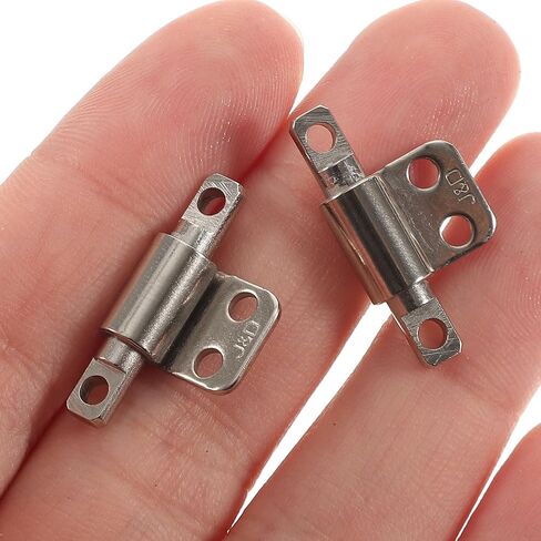 ERINGOGO 2pcs Heavy Duty Torque Hinge Metal 360 Degree Rotation Small Screen Door Hinges with Free Stop Damping for Mounting and Positioning Flat Panels in Kuwait