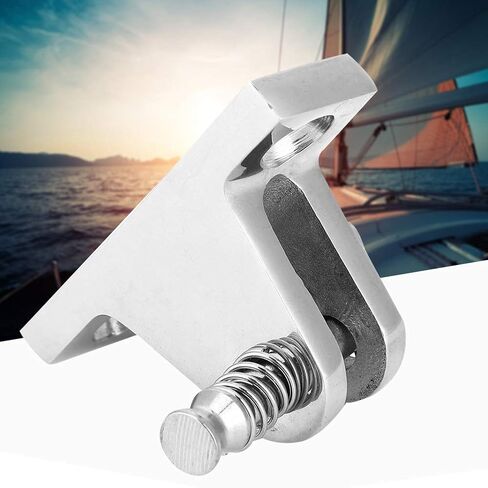 2PCS 55 x 18mm Stainless Steel 316 Boat Deck Hinge Mount Fitting Marine Hardware in Kuwait