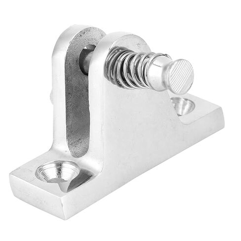 2PCS 55 x 18mm Stainless Steel 316 Boat Deck Hinge Mount Fitting Marine Hardware in Kuwait