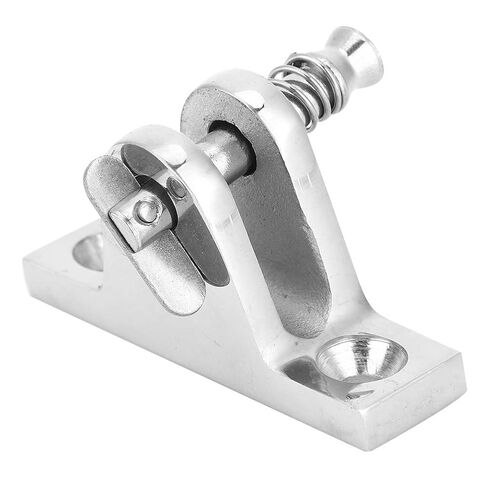 2PCS 55 x 18mm Stainless Steel 316 Boat Deck Hinge Mount Fitting Marine Hardware in Kuwait