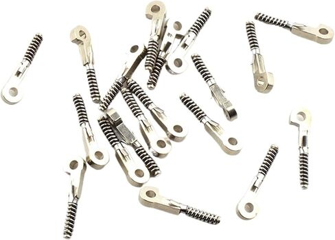100 Pieces, Glasses Spring Hinges, Screws Small Package Glasses, Glasses Screws for Glasses Repair in Kuwait
