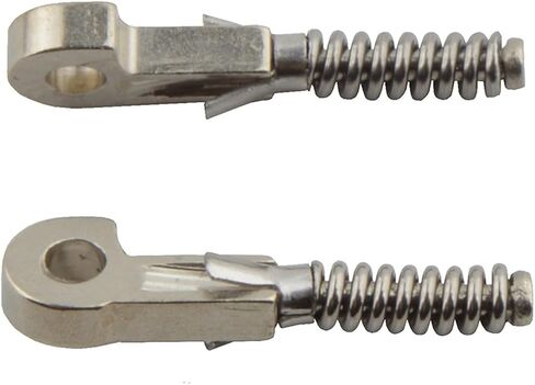 100 Pieces, Glasses Spring Hinges, Screws Small Package Glasses, Glasses Screws for Glasses Repair in Kuwait