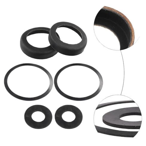 2 Sets 75 Type Hand Cranked Pump Piston Rings and O Rings Garden Pump Seal Kit Compatible with Ideal in Kuwait