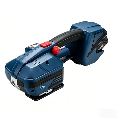 Commercial Electric High Table Strapping Machine, Edge Banding Device for 0.51"-0.63" PP/PET with 4000mah Battery Powered Digital Display Adjustable Tension 900-3200N for Packaging in Kuwait