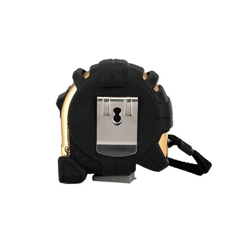 G3 Series Gold Tape Measure Steel 5. M 7. Ruler Double Sided, with Chain Buckle(1001-1883) in Saudi Arabia