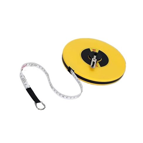 for Construction Work,20m/50m/100m(65ft/164ft/328ft) Long Tape Measure Double Face Printing Inch/Metric(50m) in Saudi Arabia