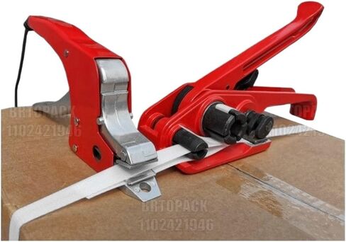 Welding Heating Electric Strapping Tool Hand Manual PP Tightener Strapper Banding Hand Tenser Seal Machine One Set in Kuwait