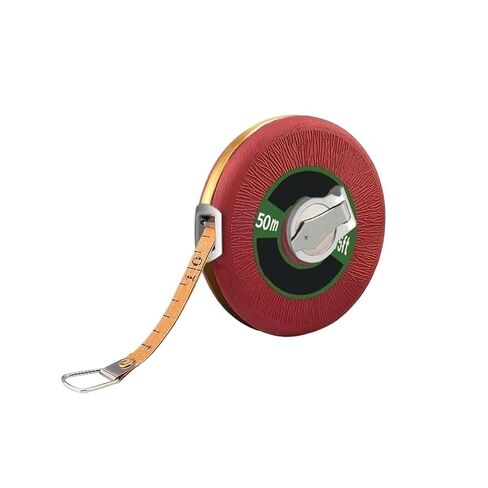 10/20/30/50/100 Meter Soft Ruler, for Engineering and Land Surveying, Wear-Resistant Fiber Tape Measure(Fabric Ruler 50m) in Saudi Arabia