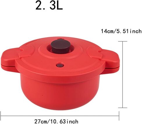 Microwave Home Use for Vegetables Kitchenware Cooking Pot in Kuwait
