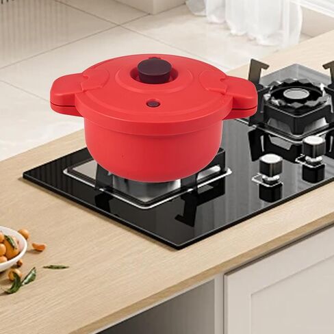 Microwave Home Use for Vegetables Kitchenware Cooking Pot in Kuwait