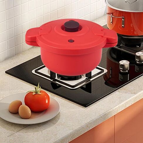 Microwave Home Use for Vegetables Kitchenware Cooking Pot in Kuwait