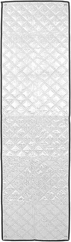 Zerodeko Insulated Chest Freezer Cover, Thick Aluminum Foil, 63x25.6", with Suction Cups, UV Protection, Waterproof and Dustproof for Outdoor Use in Kuwait