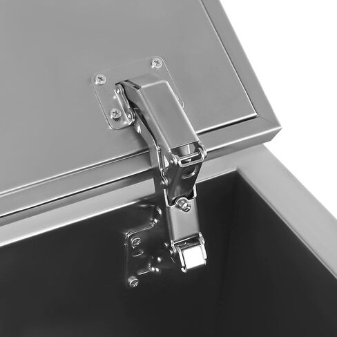Drop in Ice Chest, 40L Stainless Steel Cooler, Insulated Bar Ice Bin for Outdoor Kitchen, Perfect for Parties, Cold Beer, Wine, Frozen Food Storage in Kuwait