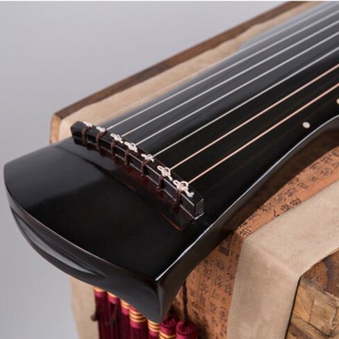 JITEM Old Paulownia Guqin ذو سبعة أوتار، آلة وترية صينية تقليدية، مناسبة للمبتدئين (اللون: بني) in Kuwait