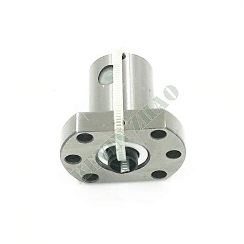 Ochoos RM2505 SFU2505 ballscrew الجوز 25 مللي متر الكرة اللولبية البلاستيك عكس واحد الجوز CNC لتقوم بها بنفسك نحت أجزاء آلة in Kuwait