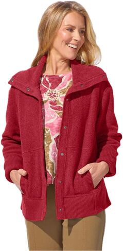 Escape by Habitat Fireside Snap Jacket - 23016 in Saudi Arabia