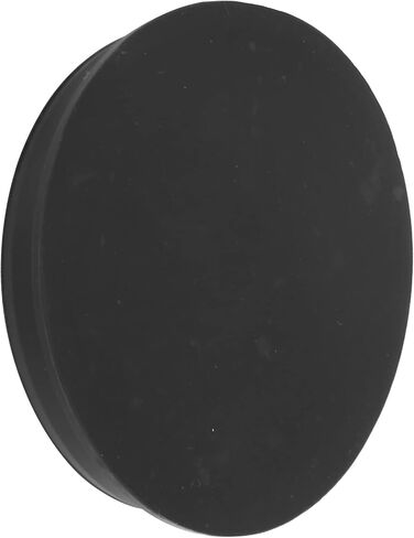 غطاء سفلي مطاطي لإضعاف الصوت لطبل اللسان، وتحسين امتلاء الصوت، أسود (فتحة داخلية 75 مم) in Kuwait