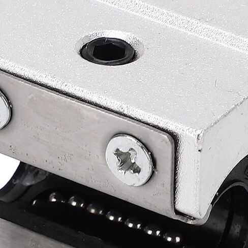 4 قطع من سبائك الألومنيوم بمحمل الحركة الخطية SBR10UU لأدوات آلة CNC، دقيقة، خدمة طويلة، تستخدم على نطاق واسع في المجالات الصناعية in Kuwait