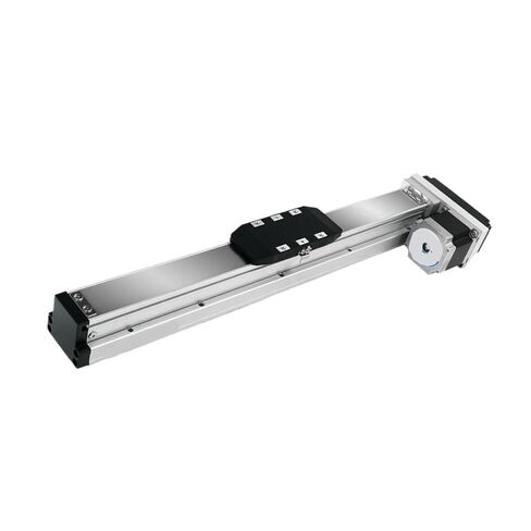 RXT50 Enclosed CNC Ball Screw Linear Guide Shaft Actuator Module Slide with 57 Stepper Table Rail Motion(Fold Nema23 Drive,RXT50-600mm) in Kuwait