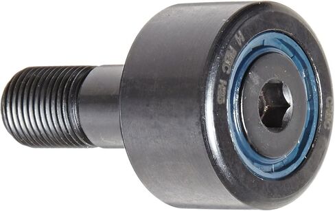 RBC Cam Follower CRBC11/2 1.500" Outside Diameter, Stud Type, RBC Roller Cylindrical Roller Design, Crowned Outer Ring Cam Follower in Kuwait