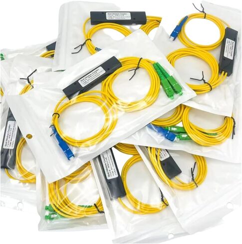 10 piece 1X2 SC/UPC-SC/PLC Single Mode Splitter in Kuwait