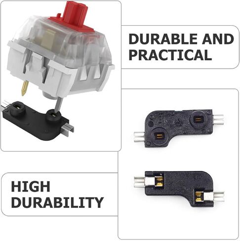 SMASOLO 20pcs Hot Swap PCB Socket Connector Keyboard Sip Socket for Computer Keyboard Wide Compatibility in Kuwait